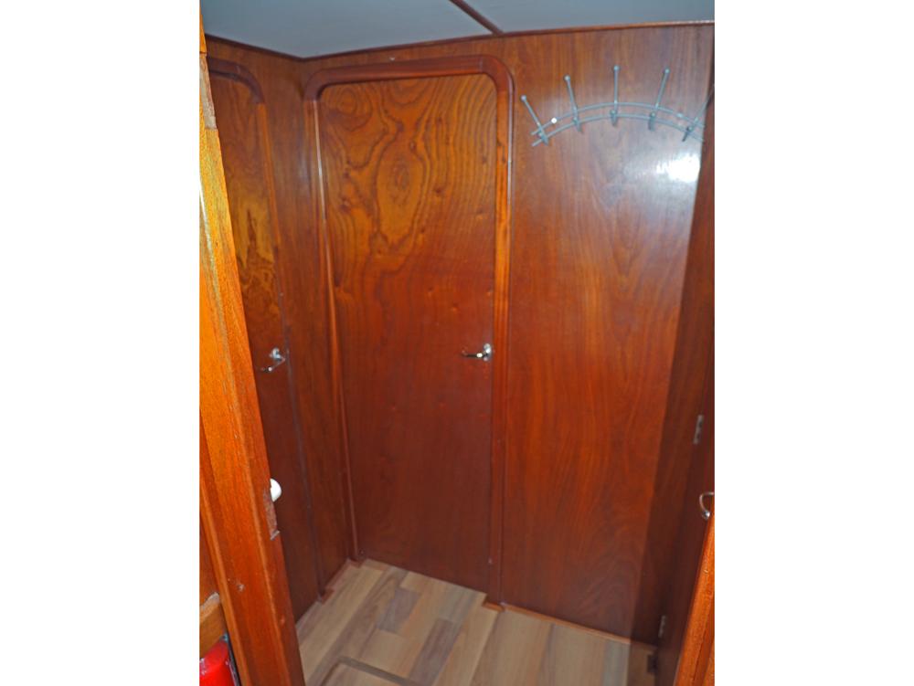 Achterkajuit, Accommodatie